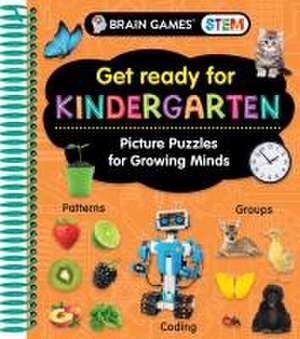 Brain Games Stem - Get Ready for Kindergarten de Publications International Ltd