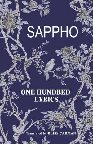 One Hundred Lyrics de Sappho