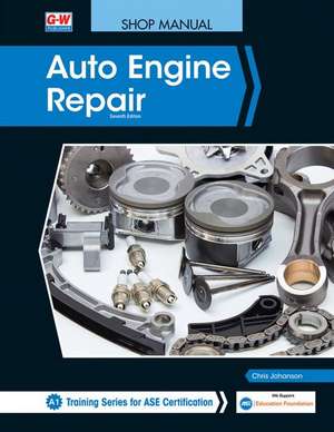 Auto Engine Repair de Chris Johanson