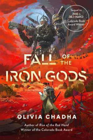 Fall of the Iron Gods de Olivia Chadha