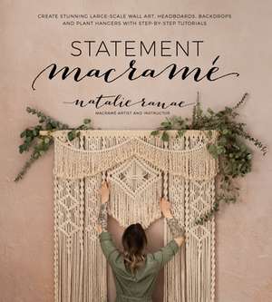 Statement Macrame de Natalie Ranae