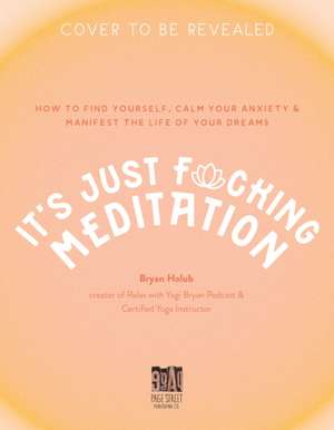 It's Just Fucking Meditation de Bryan Holub