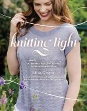 Knitting Light de Marie Greene