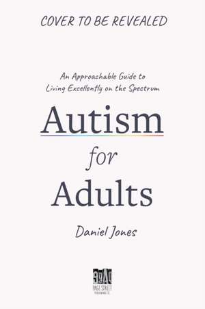 Autism for Adults de Daniel Jones