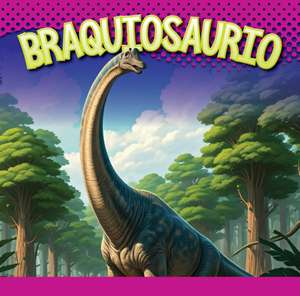 Braquiosaurio de Gail Terp