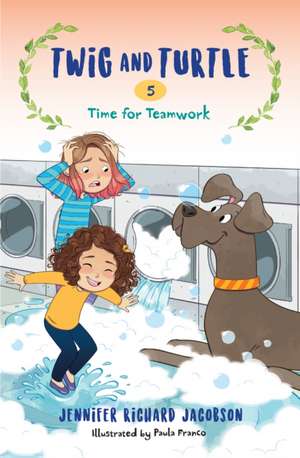 Time for Teamwork de Jennifer Richard Jacobson