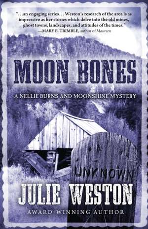 Moon Bones de Julie Weston