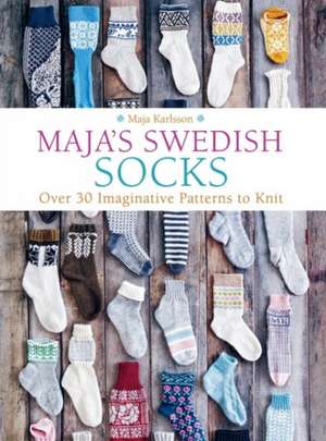 Maja's Swedish Socks de Maja Karlsson