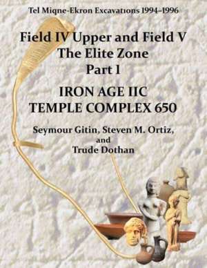Tel Miqne 10/1 de W. F. Albright Institute of Archaeological Research) Gitin, Seymour (Sy) (Dorot Director and Professor of Archaeology Emeritus