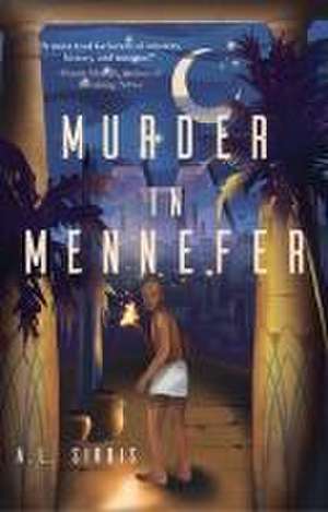 Murder in Mennefer de A L Sirois