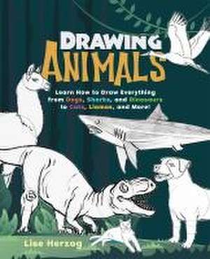 Drawing Animals de Lise Herzog