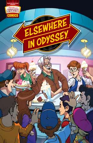 Elsewhere in Odyssey de Evan David