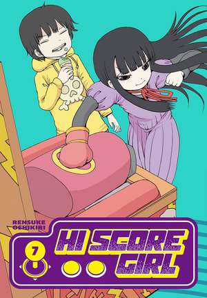 Hi Score Girl 7 de Rensuke Oshikiri