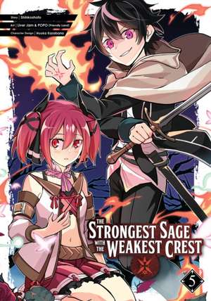 The Strongest Sage with the Weakest Crest 5 de Shinkoshoto