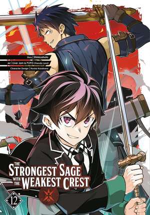 The Strongest Sage with the Weakest Crest 12 de Shinkoshoto