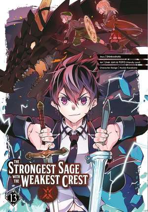 The Strongest Sage with the Weakest Crest 13 de Shinkoshoto