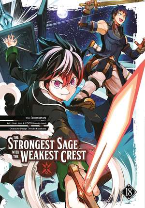 The Strongest Sage with the Weakest Crest 18 de Shinkoshoto