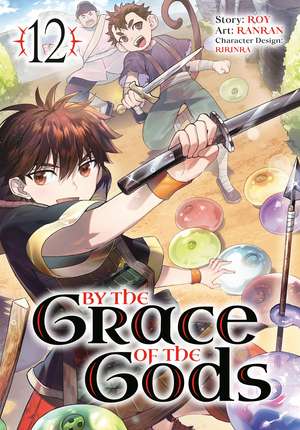 By the Grace of the Gods (Manga) 12 de Roy