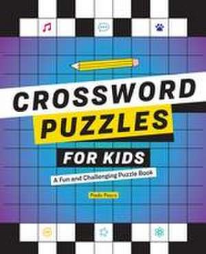 Crossword Puzzles for Kids de Paolo Pasco