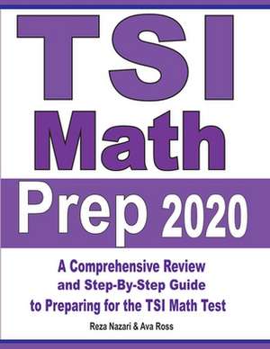 TSI Math Prep 2020 de Reza Nazari