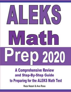 ALEKS Math Prep 2020 de Reza Nazari