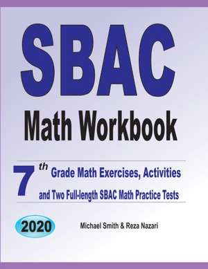 SBAC Math Workbook de Michael Smith
