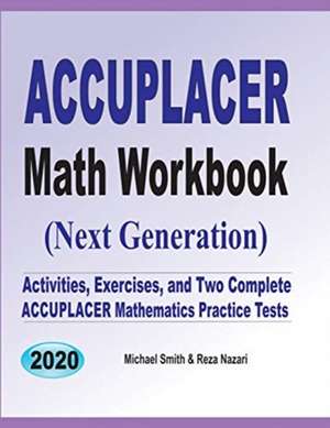 Accuplacer Math Workbook de Michael Smith