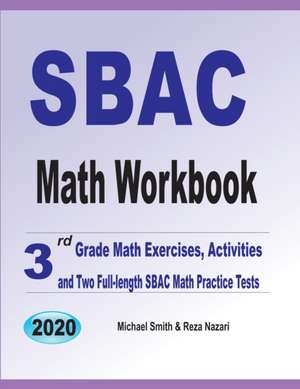 SBAC Math Workbook de Michael Smith