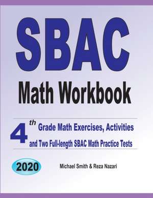 SBAC Math Workbook de Michael Smith