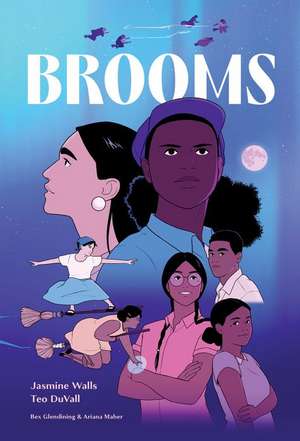 Brooms de Jasmine Walls