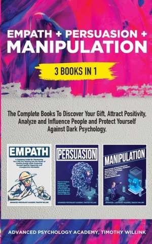 Empath + Persuasion + Manipulation de Timothy Willink