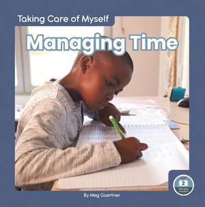 Managing Time de Meg Gaertner