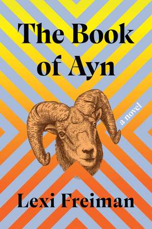 The Book of Ayn de Lexi Freiman