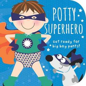 Potty Superhero de Cottage Door Press