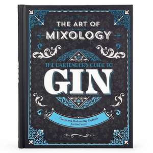 The Art of Mixology: Bartender's Guide to Gin de Jefferson