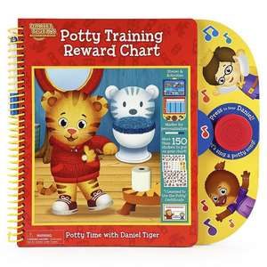 Daniel Tiger Potty Training Reward Chart de Cottage Door Press