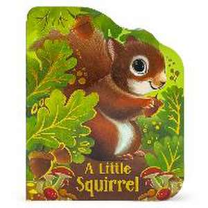 A Little Squirrel de Rosalee Wren