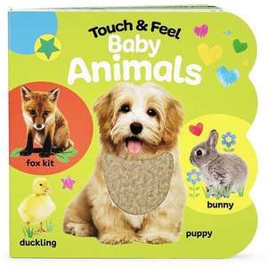 Touch & Feel Baby Animals de Rose Nestling