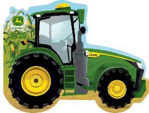 John Deere Kids: How Tractors Work de Jack Redwing