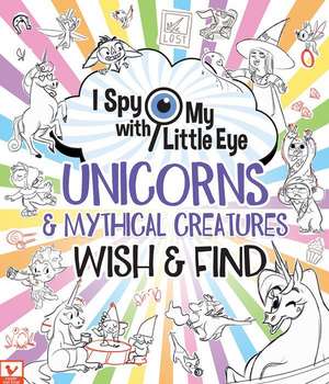 Unicorn Wish & Find (I Spy with My Little Eye) de Cottage Door Press