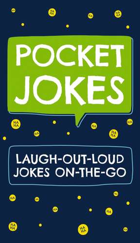 Pocket Jokes: Laugh-Out-Loud Jokes On-the-Go de Editors of Applesauce Press