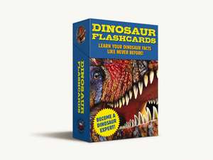Dinosaur Flashcards de Thomas Nelson