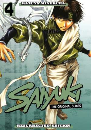 Saiyuki: The Original Series Resurrected Edition 4 de Kazuya Minekura