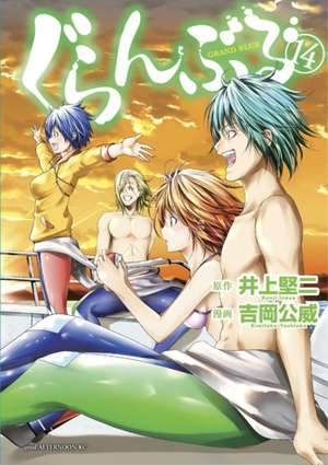 Grand Blue Dreaming 14 de Kimitake Yoshioka