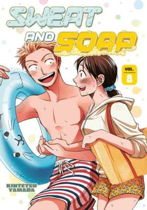 Sweat and Soap 8 de Kintetsu Yamada