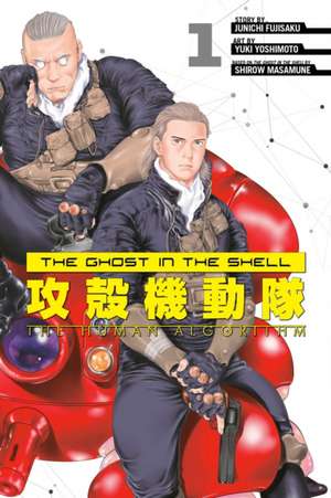 The Ghost in the Shell: The Human Algorithm 1 de Junichi Fujisaku