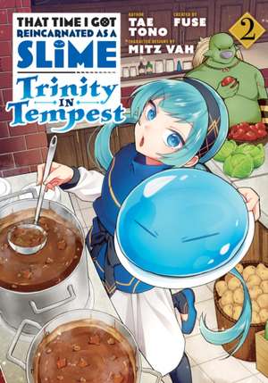 That Time I Got Reincarnated as a Slime: Trinity in Tempest (Manga) 2 de Tae Tono