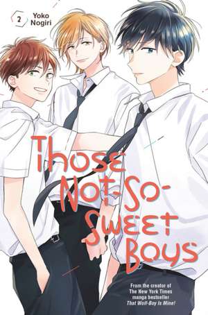 Those Not-So-Sweet Boys 2 de Yoko Nogiri