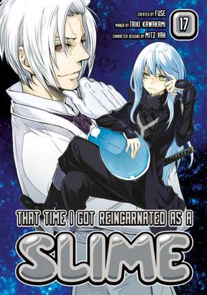 That Time I Got Reincarnated as a Slime 17 de Fuse