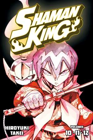 Shaman King Omnibus 4 (Vol. 10-12) de Hiroyuki Takei